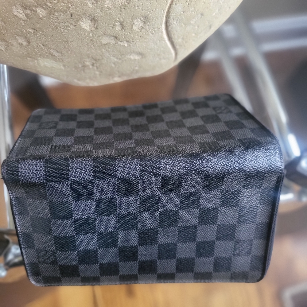 Louis Vuitton Damier Graphite Zippy Extra Large Organizer. Authentic.. - Picture 15 of 15